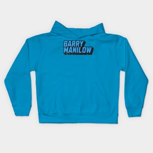 bary Under Blue Kids Hoodie